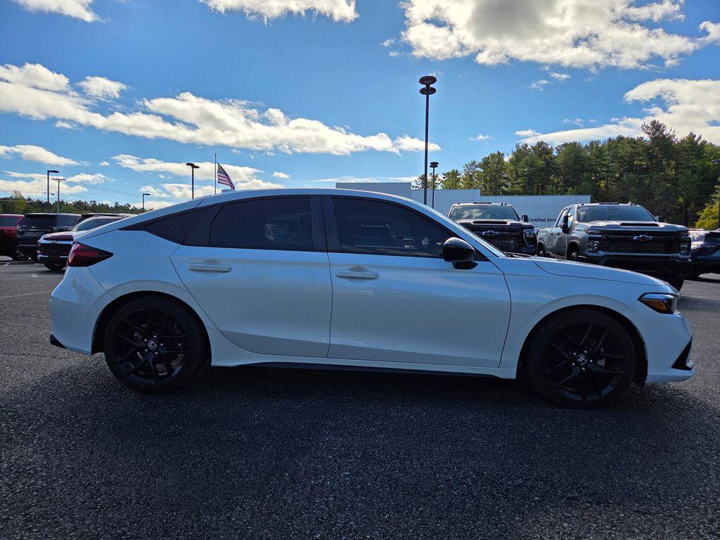 used 2023 Honda Civic car, priced at $24,017
