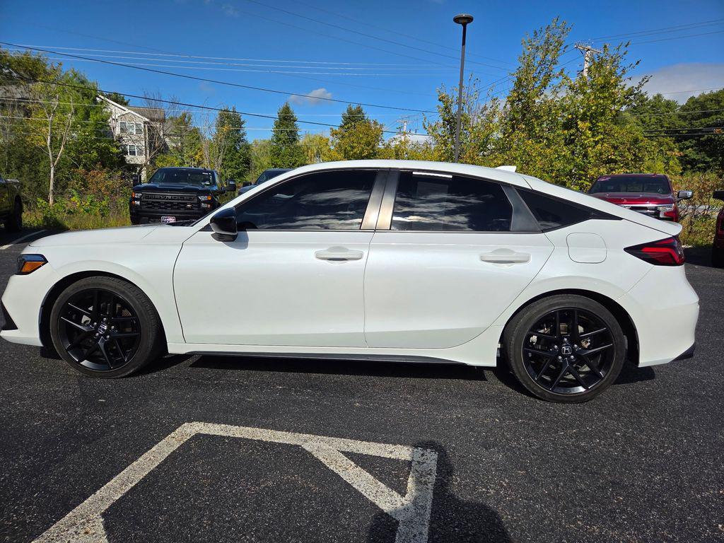 used 2023 Honda Civic car, priced at $24,017