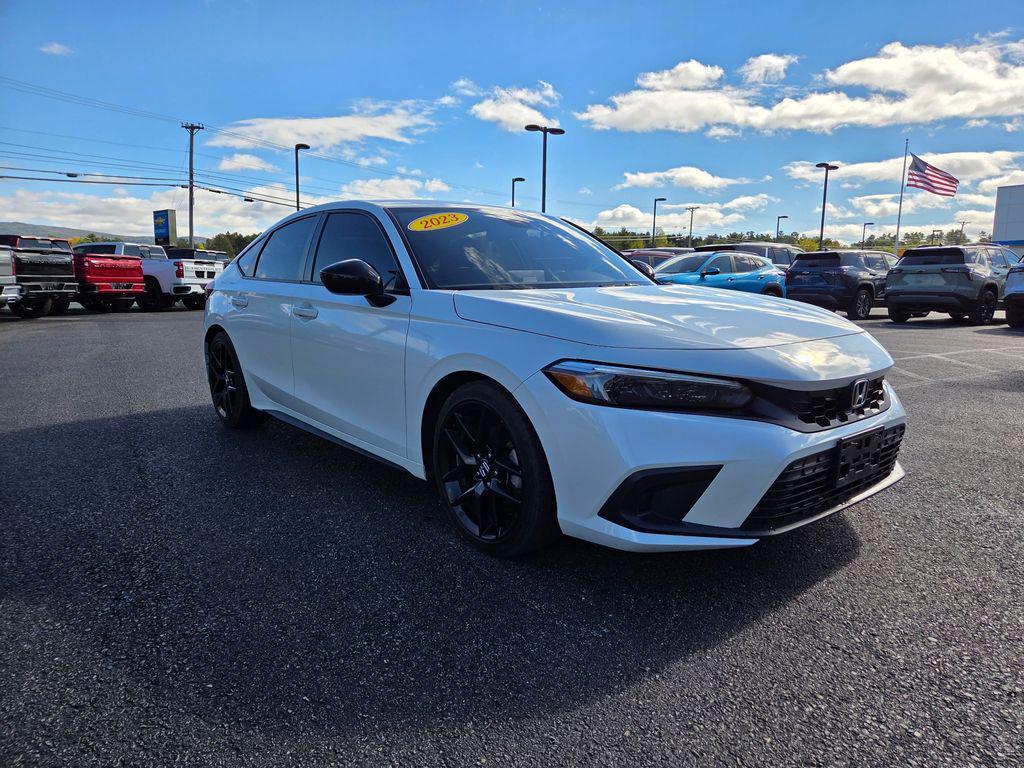 used 2023 Honda Civic car, priced at $24,017