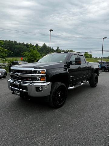 used 2017 Chevrolet Silverado 2500 car, priced at $27,615