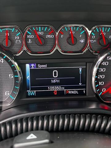 used 2017 Chevrolet Silverado 2500 car, priced at $27,615