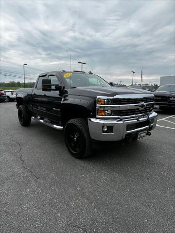 used 2017 Chevrolet Silverado 2500 car, priced at $27,615