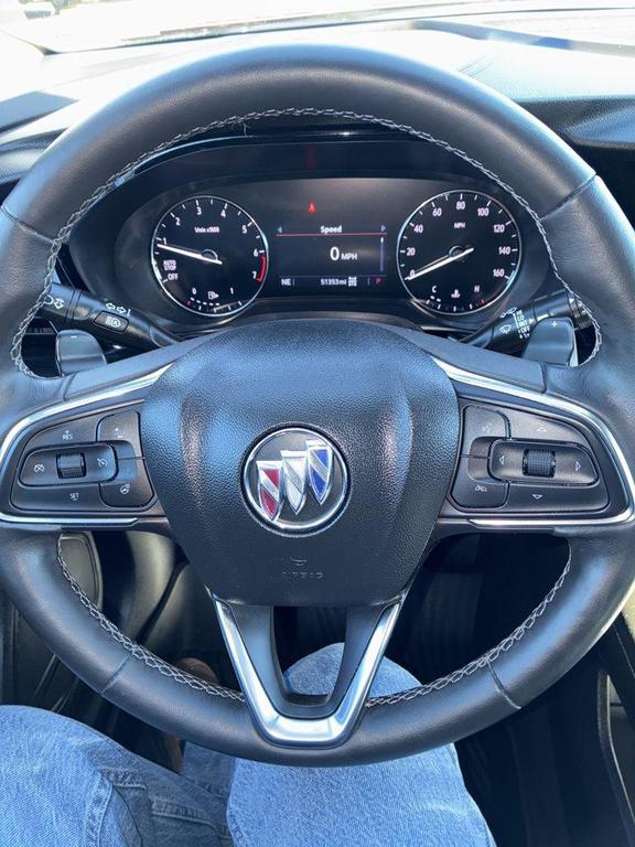 used 2021 Buick Envision car, priced at $21,385