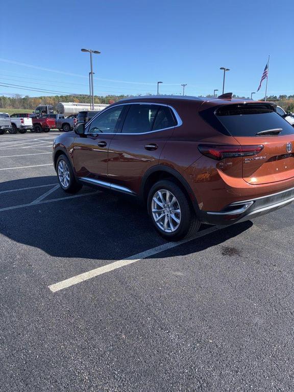 used 2021 Buick Envision car, priced at $21,385