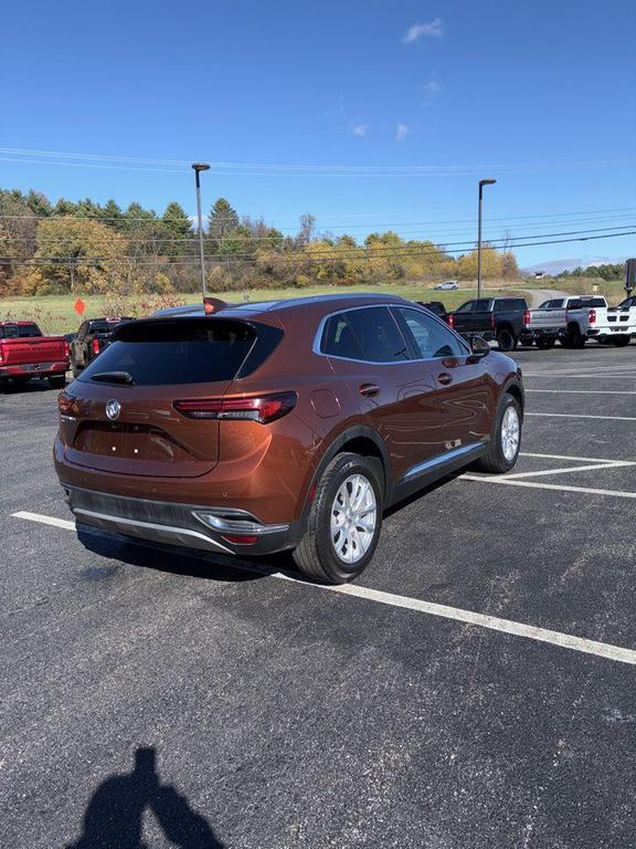 used 2021 Buick Envision car, priced at $21,385