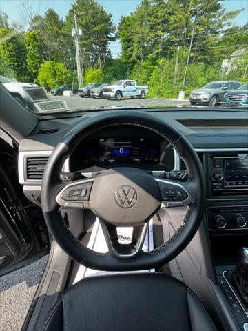 used 2023 Volkswagen Atlas car, priced at $23,924