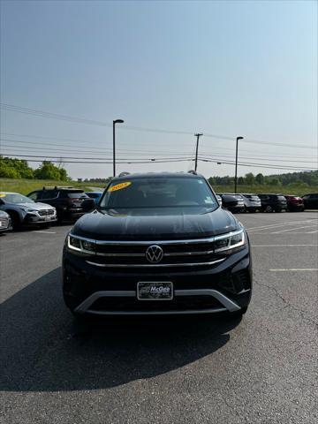 used 2023 Volkswagen Atlas car, priced at $23,924