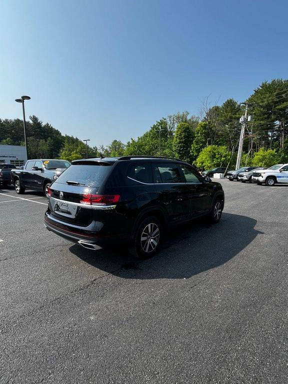 used 2023 Volkswagen Atlas car, priced at $22,167
