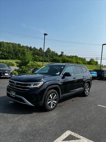 used 2023 Volkswagen Atlas car, priced at $23,924