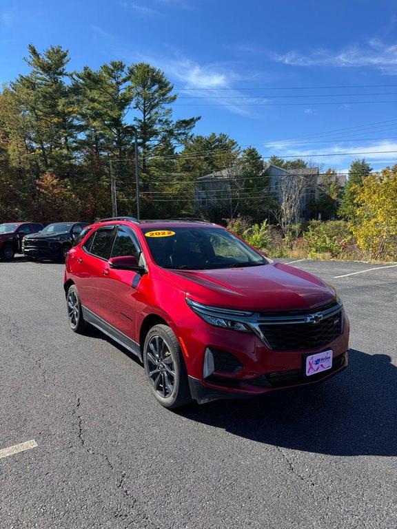 used 2022 Chevrolet Equinox car, priced at $23,402