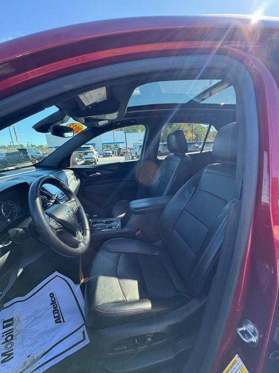 used 2022 Chevrolet Equinox car, priced at $23,402