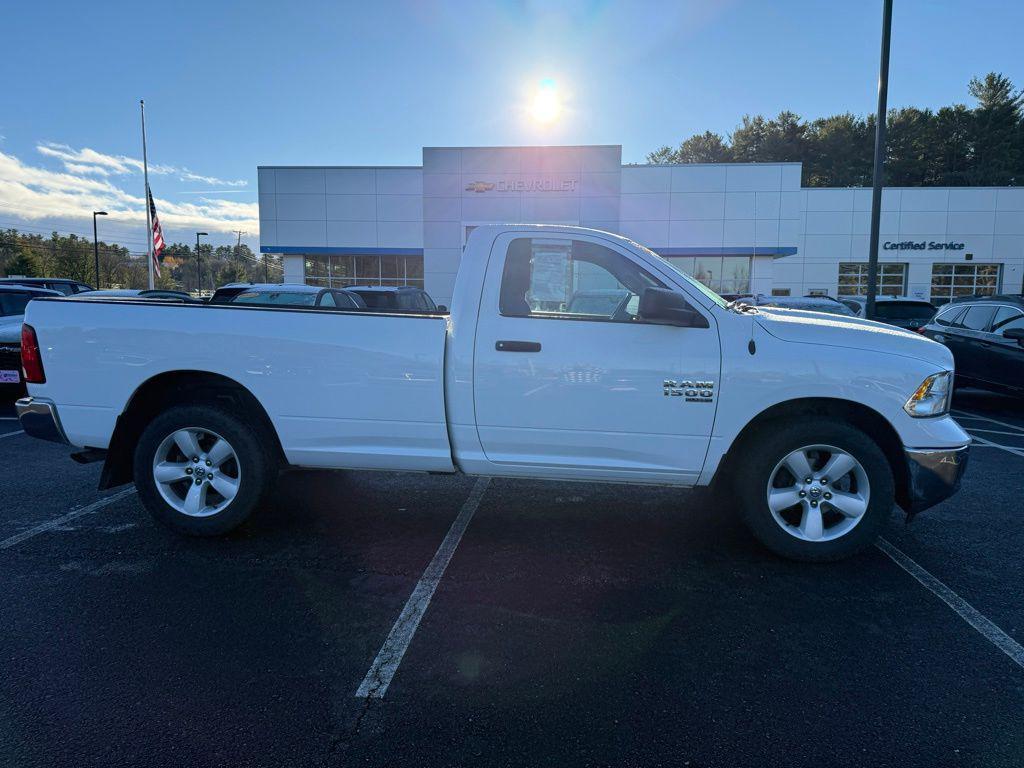 used 2023 Ram 1500 car, priced at $24,863