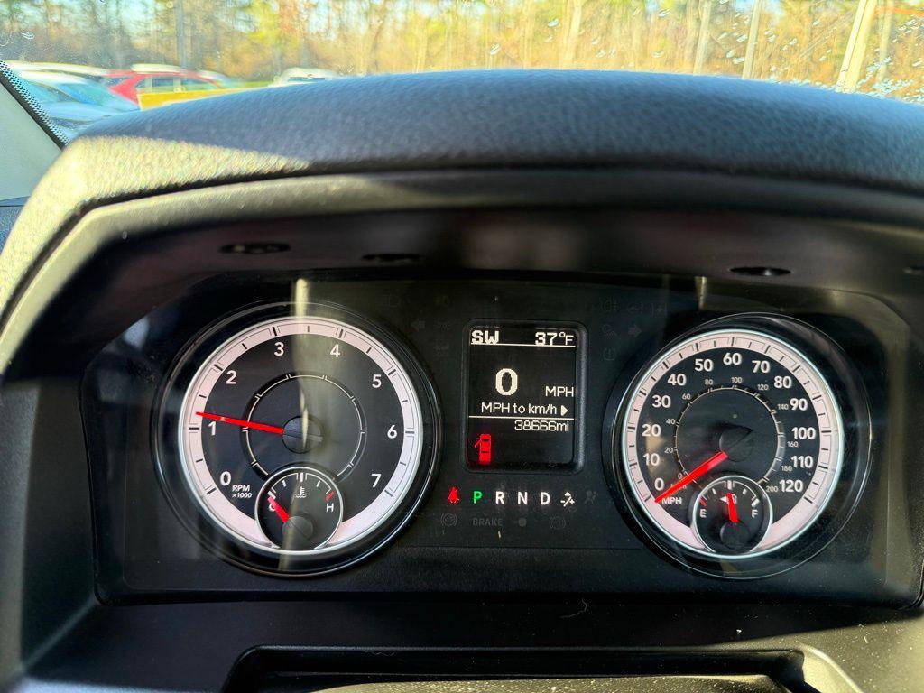 used 2023 Ram 1500 car, priced at $24,863