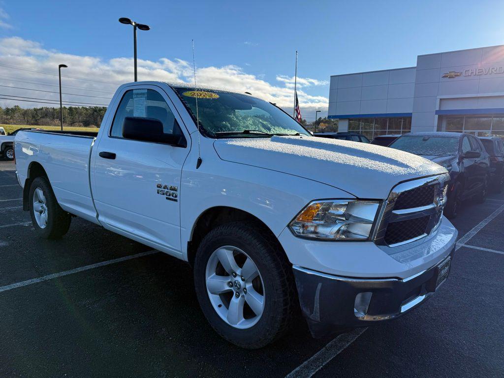 used 2023 Ram 1500 car, priced at $24,863