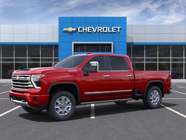 new 2025 Chevrolet Silverado 2500 car, priced at $89,465