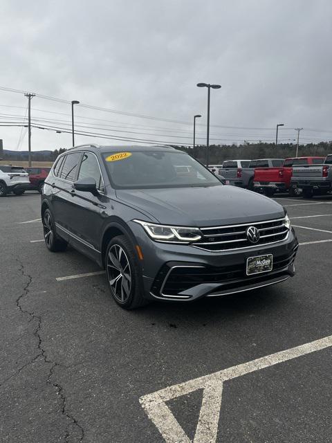 used 2022 Volkswagen Tiguan car, priced at $27,203