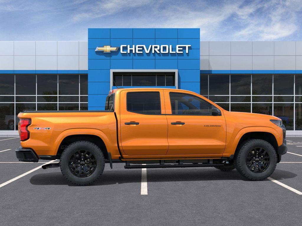 new 2026 Chevrolet Colorado car, priced at $43,190