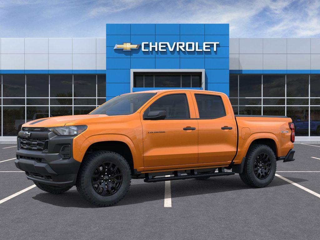 new 2026 Chevrolet Colorado car, priced at $43,190