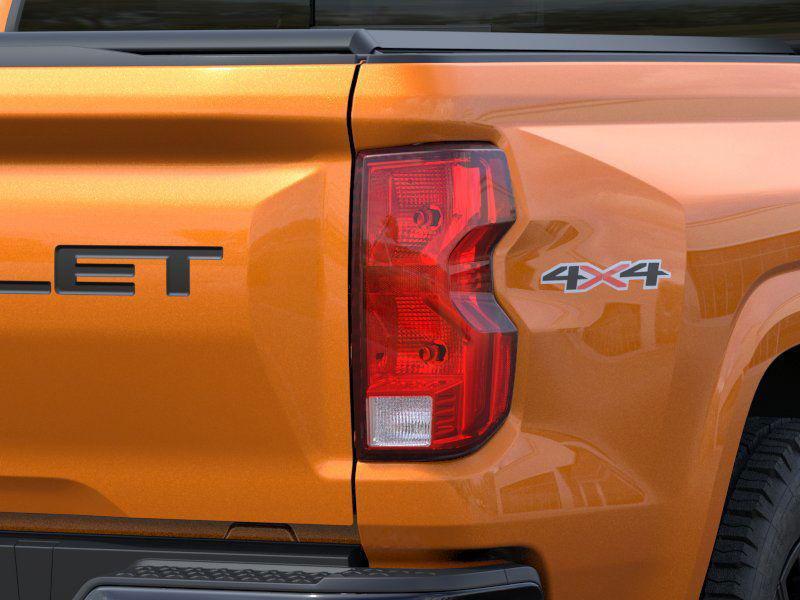 new 2026 Chevrolet Colorado car, priced at $43,190