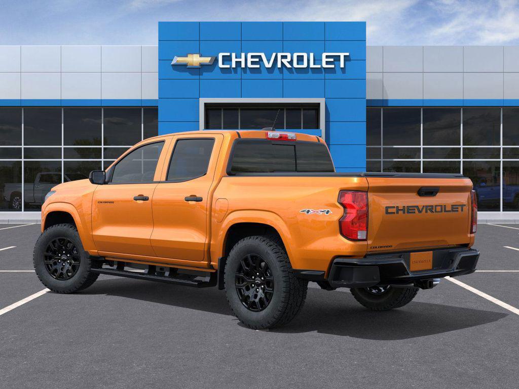 new 2026 Chevrolet Colorado car, priced at $43,190