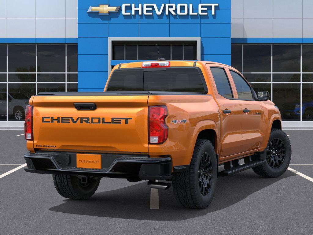 new 2026 Chevrolet Colorado car, priced at $43,190