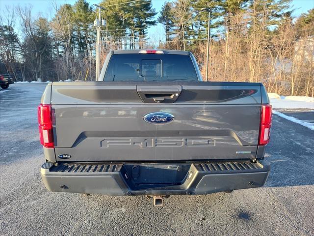 used 2018 Ford F-150 car, priced at $27,266