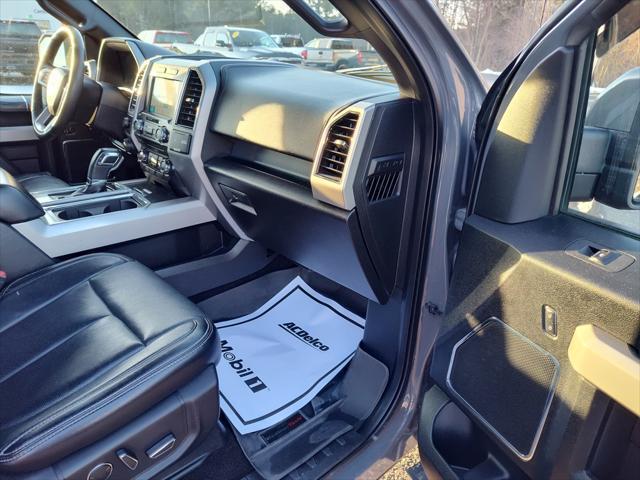 used 2018 Ford F-150 car, priced at $27,266