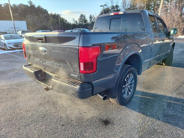 used 2018 Ford F-150 car, priced at $27,266