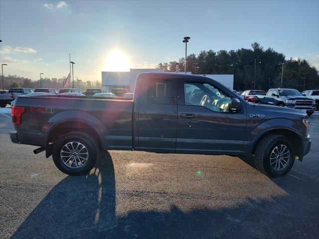 used 2018 Ford F-150 car, priced at $27,266