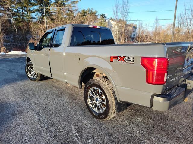 used 2018 Ford F-150 car, priced at $27,266