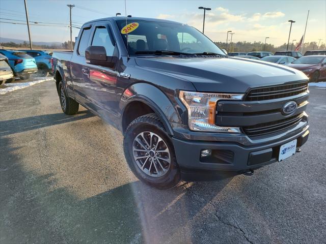 used 2018 Ford F-150 car, priced at $27,266