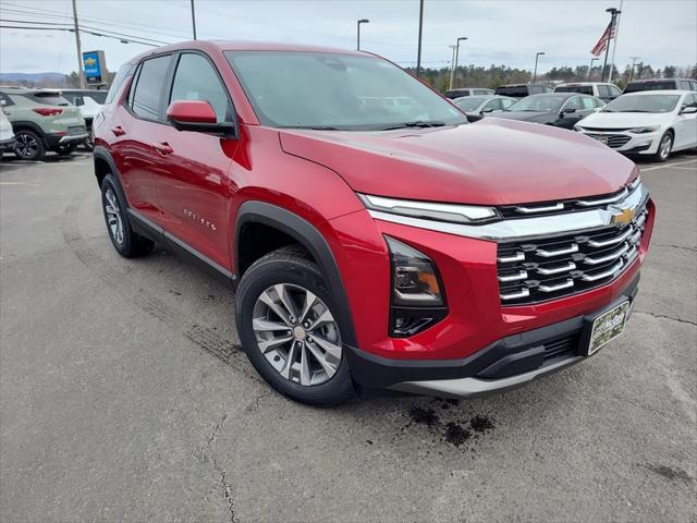 new 2025 Chevrolet Equinox car, priced at $33,575