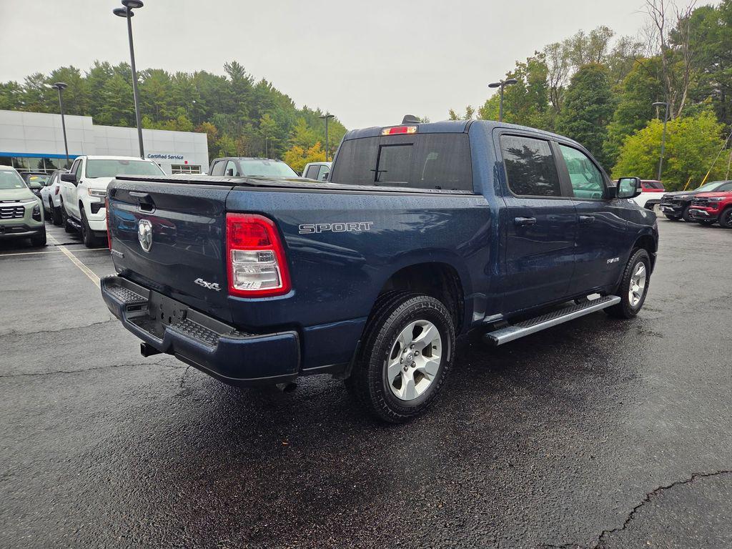 used 2021 Ram 1500 car, priced at $28,084