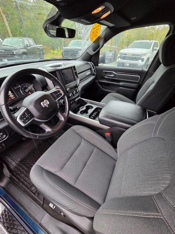 used 2021 Ram 1500 car, priced at $28,084