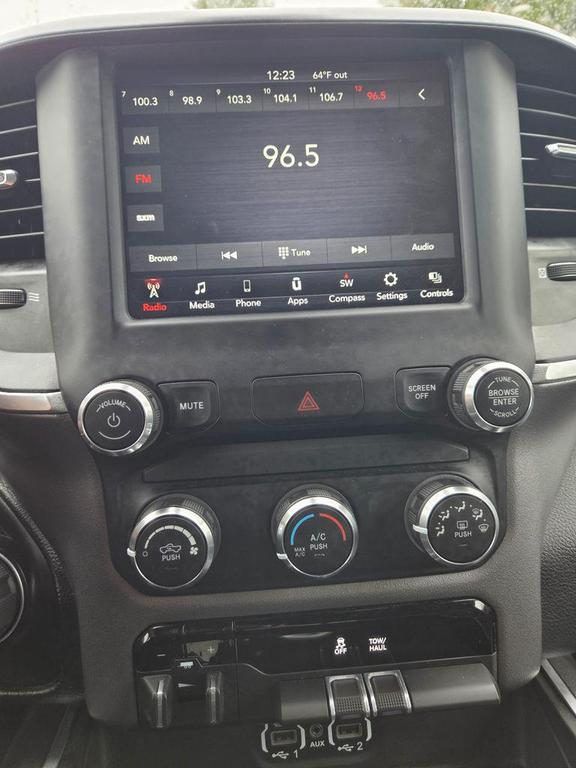 used 2021 Ram 1500 car, priced at $28,084