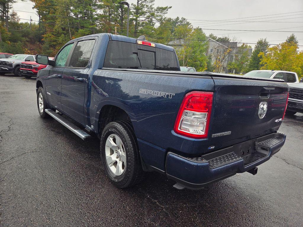 used 2021 Ram 1500 car, priced at $28,084