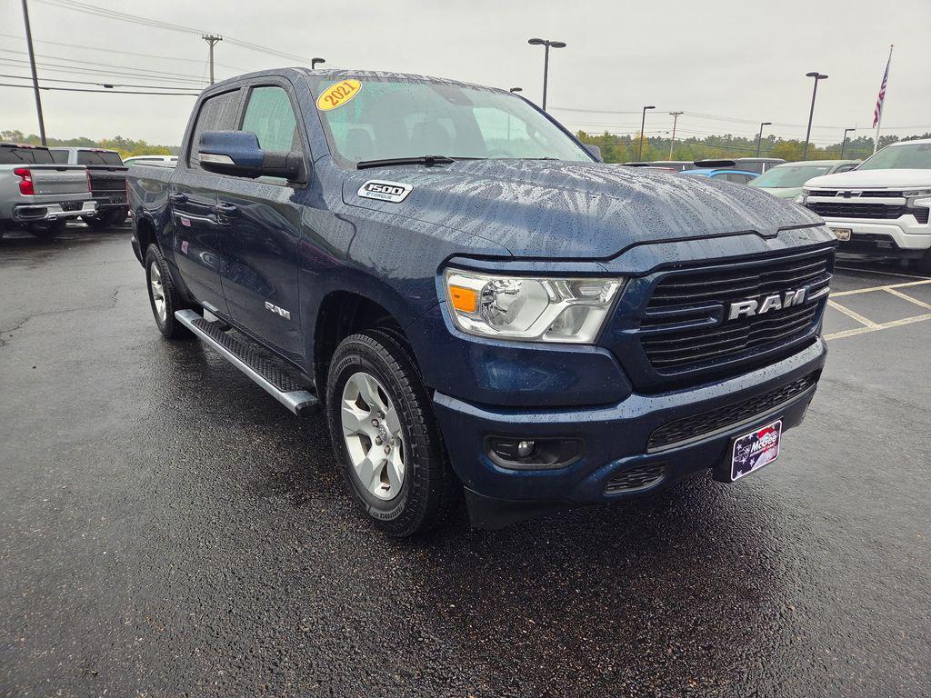 used 2021 Ram 1500 car, priced at $28,084
