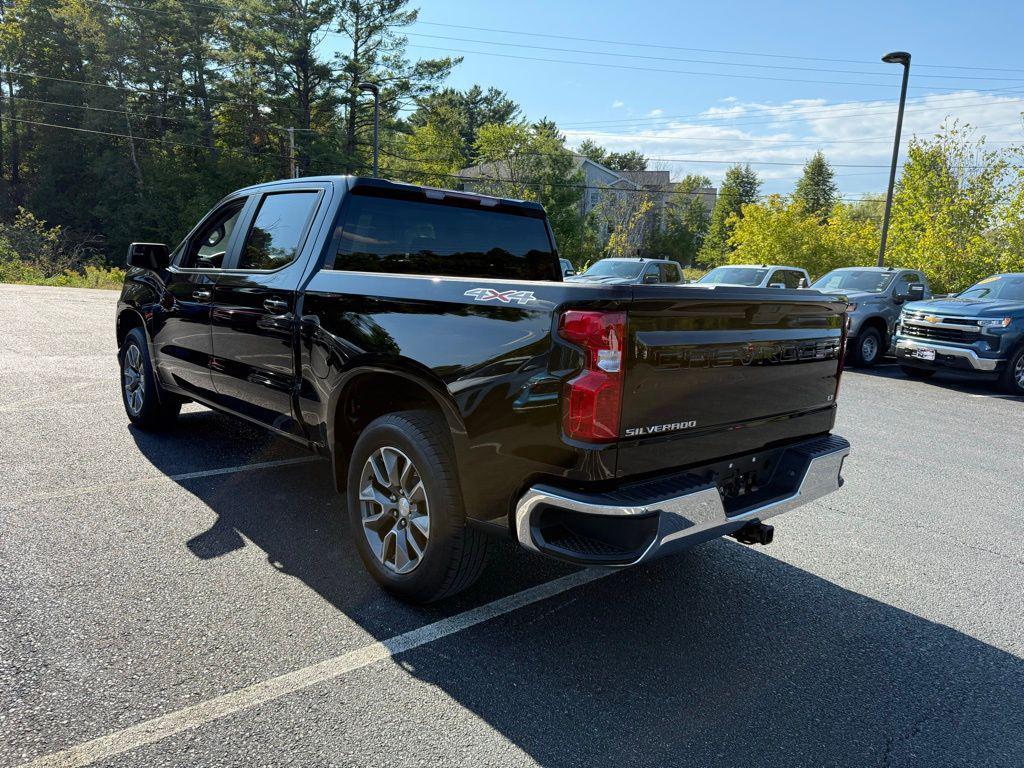 used 2022 Chevrolet Silverado 1500 car, priced at $36,866
