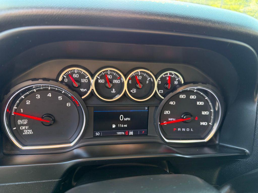 used 2022 Chevrolet Silverado 1500 car, priced at $36,866