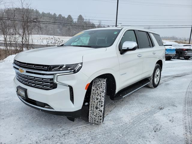 used 2023 Chevrolet Tahoe car, priced at $59,812