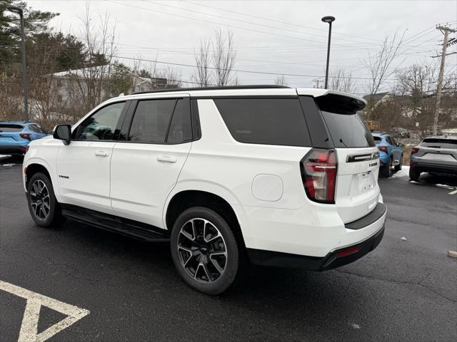 used 2022 Chevrolet Tahoe car, priced at $55,317