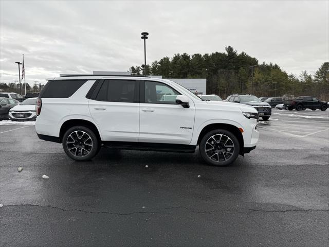 used 2022 Chevrolet Tahoe car, priced at $55,317