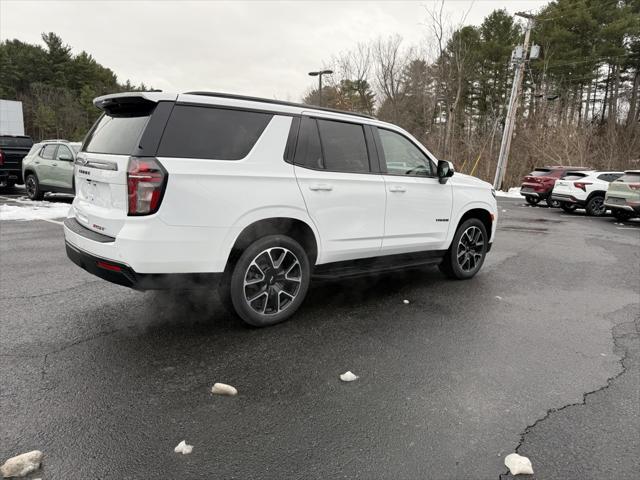 used 2022 Chevrolet Tahoe car, priced at $55,317