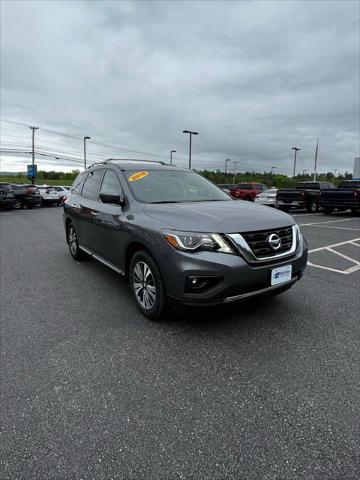 used 2018 Nissan Pathfinder car, priced at $15,051
