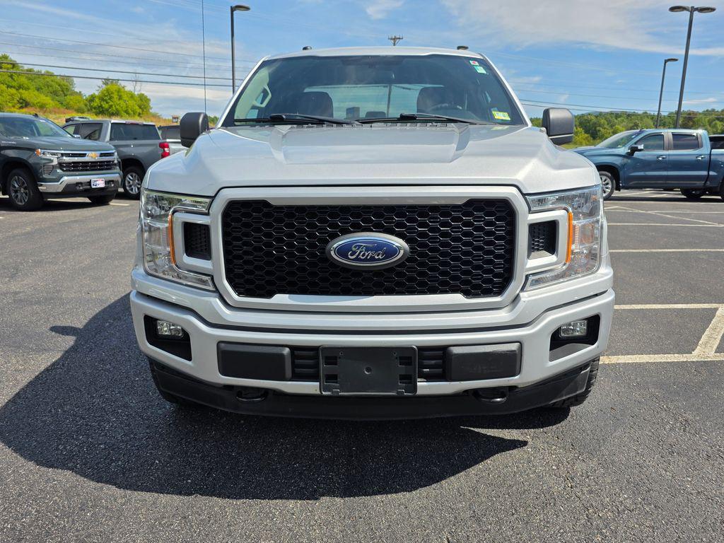 used 2018 Ford F-150 car, priced at $20,993