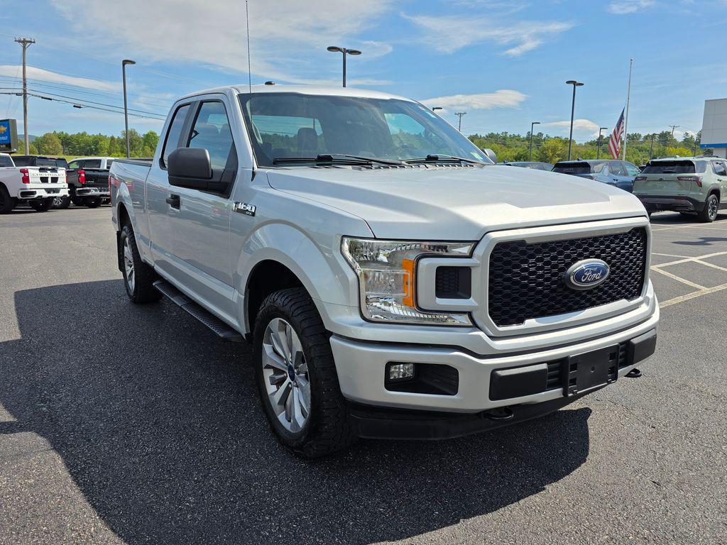 used 2018 Ford F-150 car, priced at $20,993