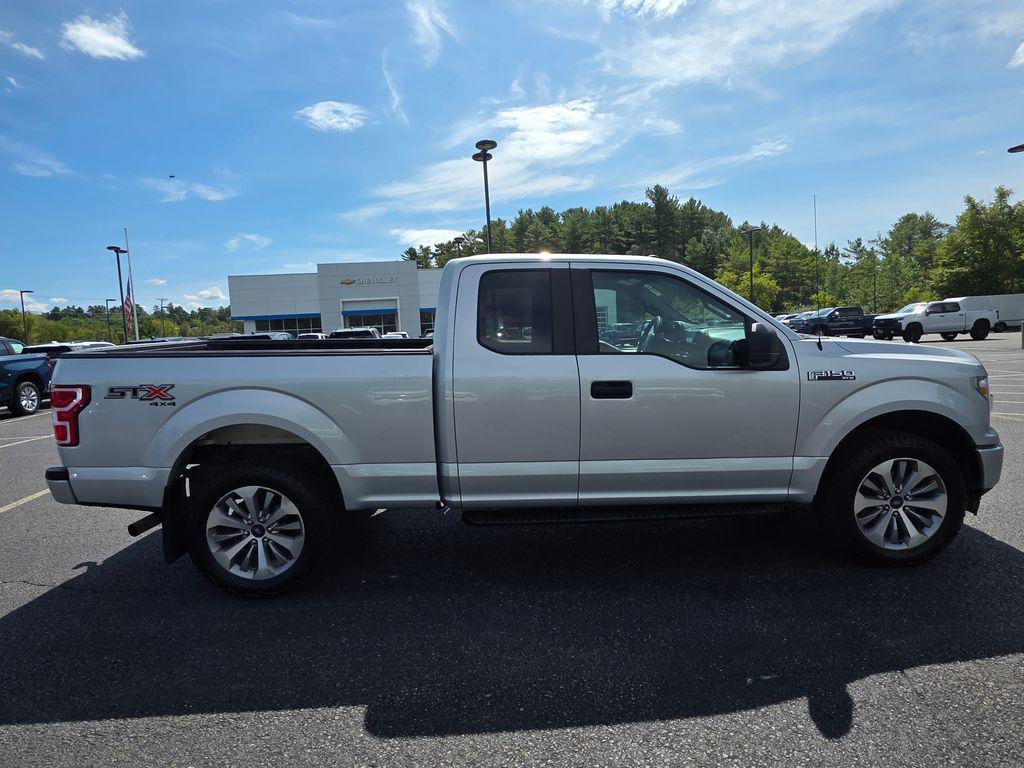 used 2018 Ford F-150 car, priced at $20,993