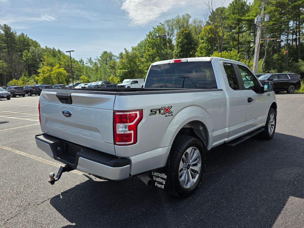 used 2018 Ford F-150 car, priced at $20,993