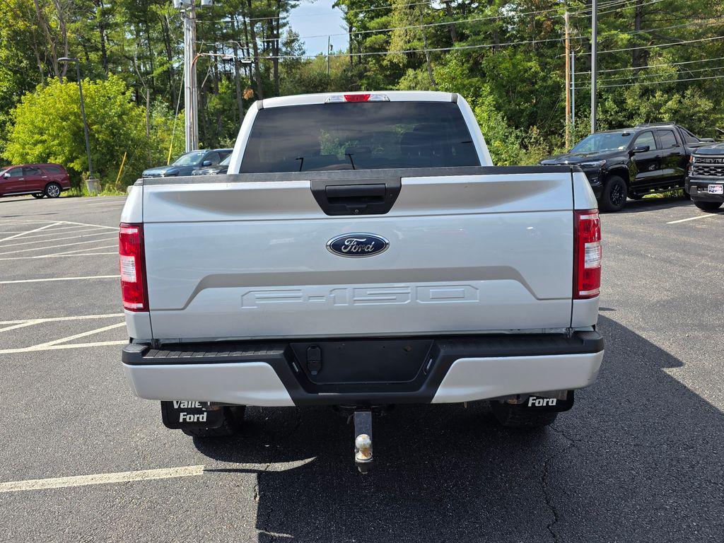 used 2018 Ford F-150 car, priced at $20,993