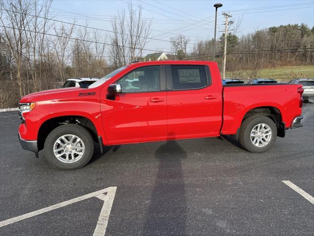 new 2025 Chevrolet Silverado 1500 car, priced at $62,115